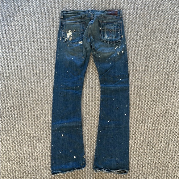 Women’s Splattered RRL Jeans - Picture 3 of 7
